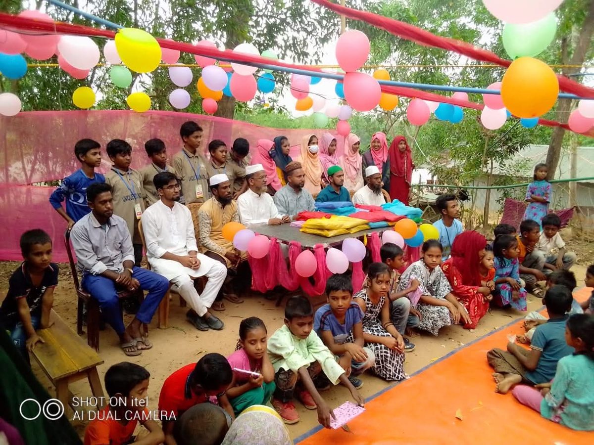 Community tree plantation and environmental event